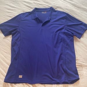 Men’s XL FILA Golf Shirt Royal Blue